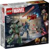 LEGO Marvel Super Heroes - Iron Man si War Machine vs dronele Hammer - 76320