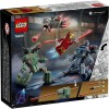 LEGO Marvel Super Heroes - Iron Man si War Machine vs dronele Hammer - 76320