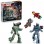 LEGO Marvel Super Heroes - Iron Man si War Machine vs dronele Hammer - 76320