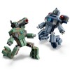 LEGO Marvel Super Heroes - Iron Man si War Machine vs dronele Hammer - 76320