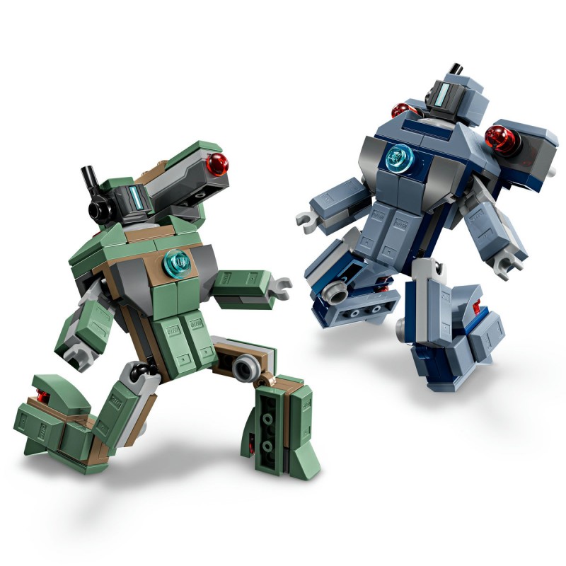 LEGO Marvel Super Heroes - Iron Man si War Machine vs dronele Hammer - 76320