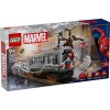 LEGO Marvel Super Heroes - Lupta de pe acoperisul trenului dintre Omul-Paianjen si Doc Ock - 76321