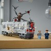 LEGO Marvel Super Heroes - Lupta de pe acoperisul trenului dintre Omul-Paianjen si Doc Ock - 76321