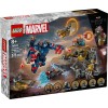 LEGO Marvel Super Heroes - Thor vs Chitauri din Razbunatorii: Sfârsitul jocului - 76322