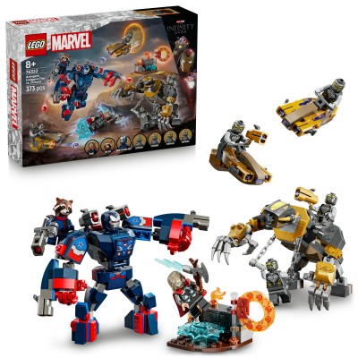 LEGO Marvel Super Heroes - Thor vs Chitauri din Razbunatorii: Sfârsitul jocului - 76322