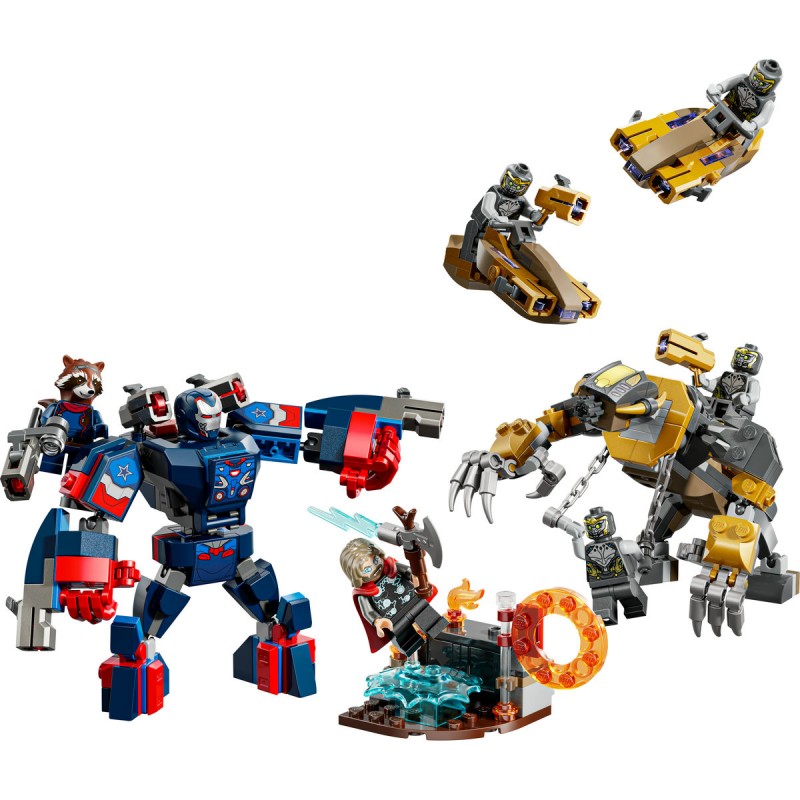 LEGO Marvel Super Heroes - Thor vs Chitauri din Razbunatorii: Sfârsitul jocului - 76322