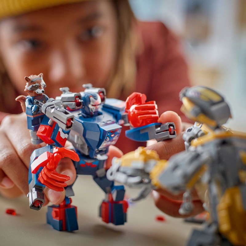 LEGO Marvel Super Heroes - Thor vs Chitauri din Razbunatorii: Sfârsitul jocului - 76322