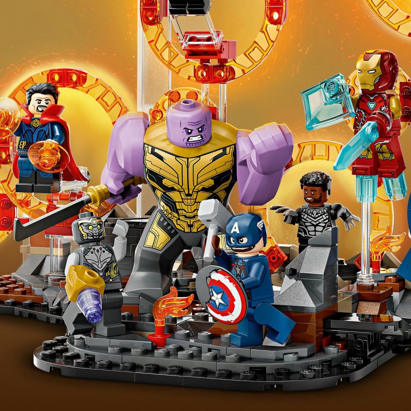 LEGO Marvel Super Heroes - Razbunatorii: Sfarsitul jocului Batalia finala - 76323
