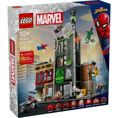 LEGO Marvel Super Heroes - Omul-Paianjen vs Oscorp - 76324