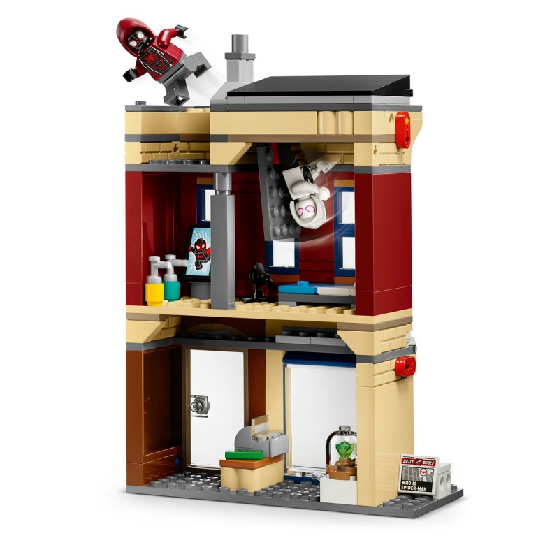 LEGO Marvel Super Heroes - Omul-Paianjen vs Oscorp - 76324