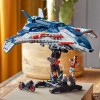 LEGO Marvel Super Heroes - Quinjet din Razbunatorii: Sub semnul lui Ultron - 76325