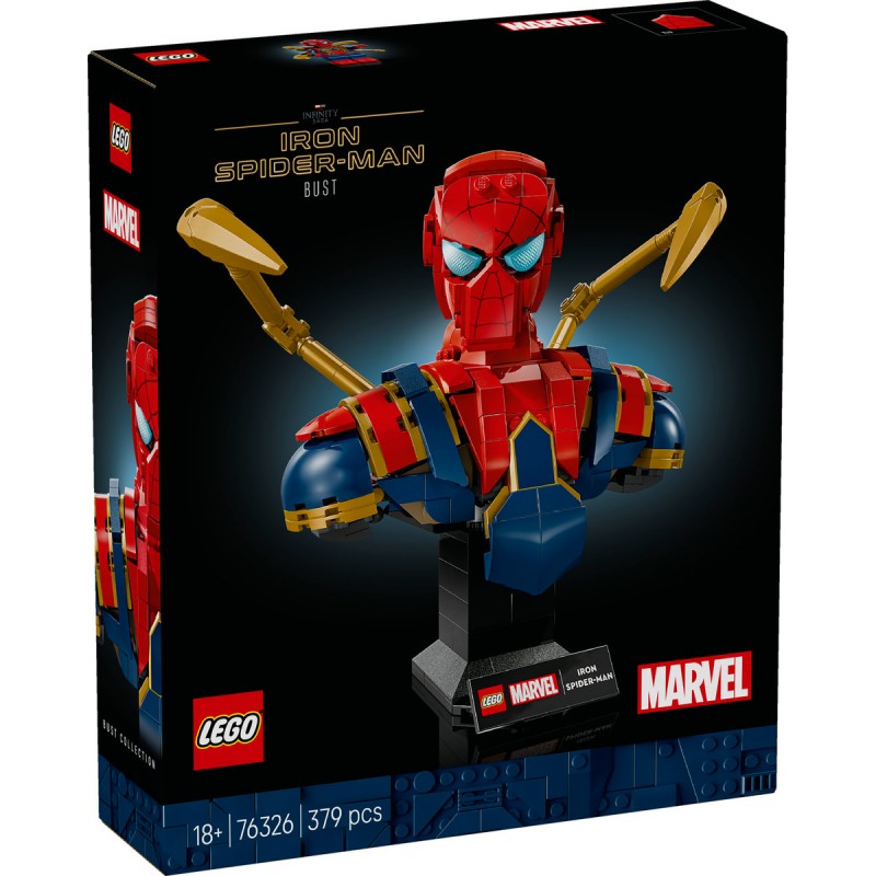 LEGO Marvel Super Heroes - Bustul lui Iron Spider-Man - 76326