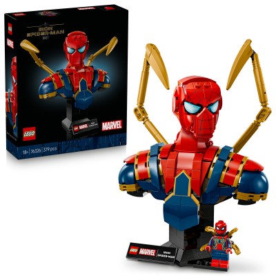LEGO Marvel Super Heroes - Bustul lui Iron Spider-Man - 76326