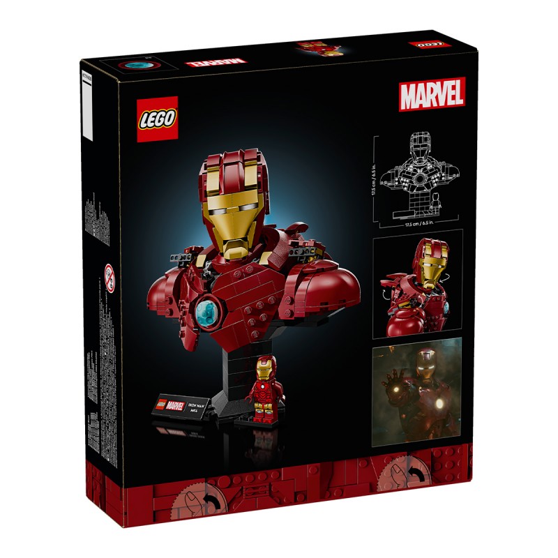 LEGO Marvel Super Heroes - Bust Iron Man MK4 - 76327