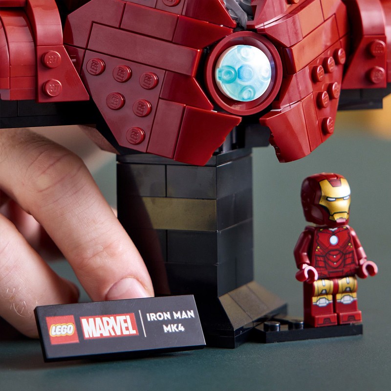 LEGO Marvel Super Heroes - Bust Iron Man MK4 - 76327