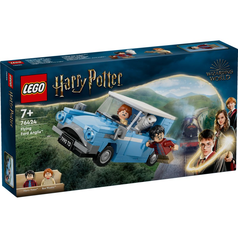 LEGO Harry Potter - Ford Anglia Zburator - 76424