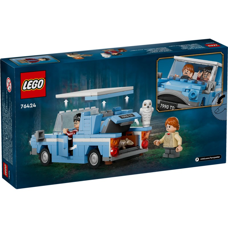 LEGO Harry Potter - Ford Anglia Zburator - 76424