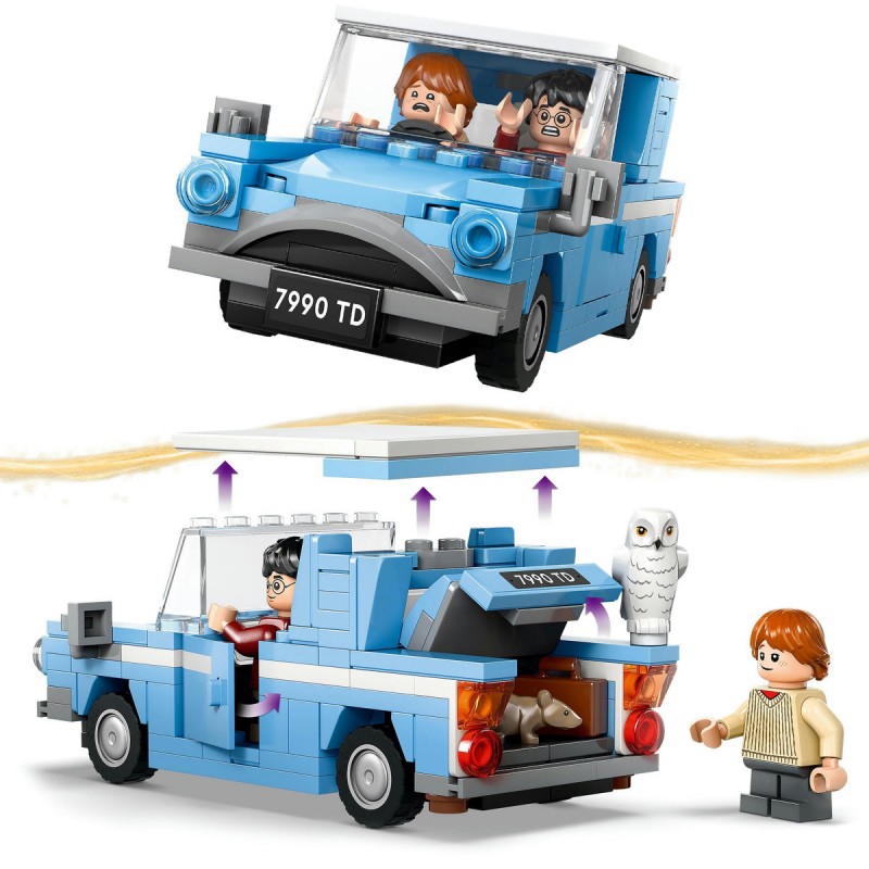 LEGO Harry Potter - Ford Anglia Zburator - 76424