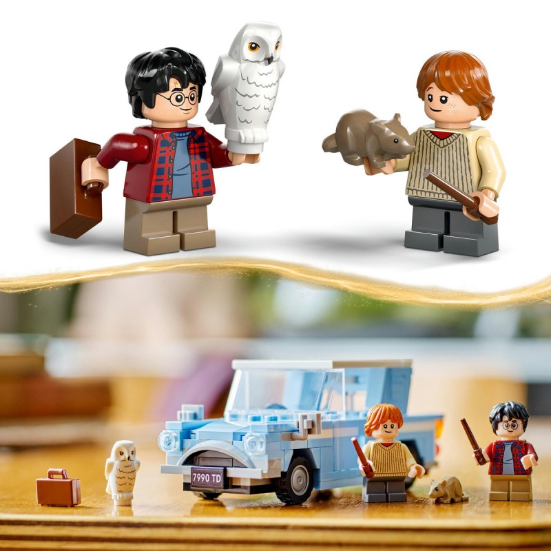 LEGO Harry Potter - Ford Anglia Zburator - 76424