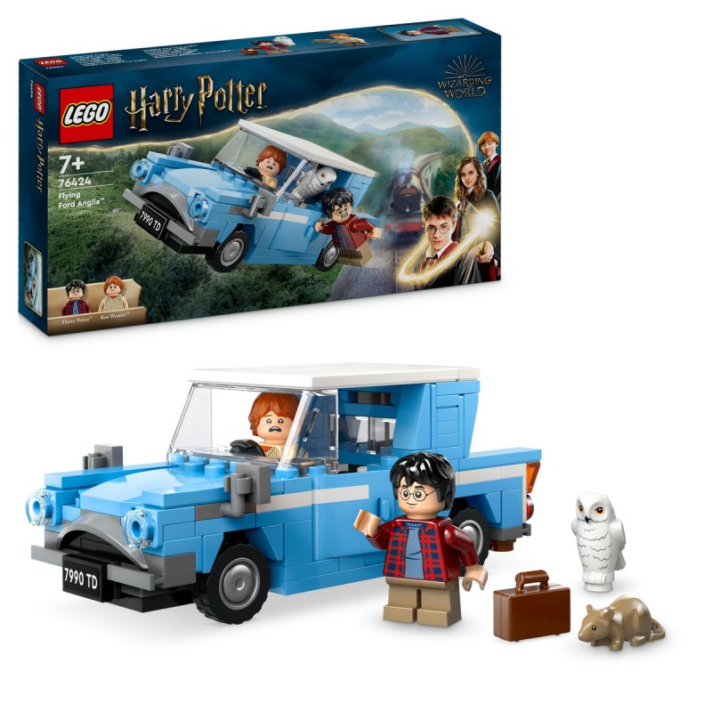 LEGO Harry Potter - Ford Anglia Zburator - 76424