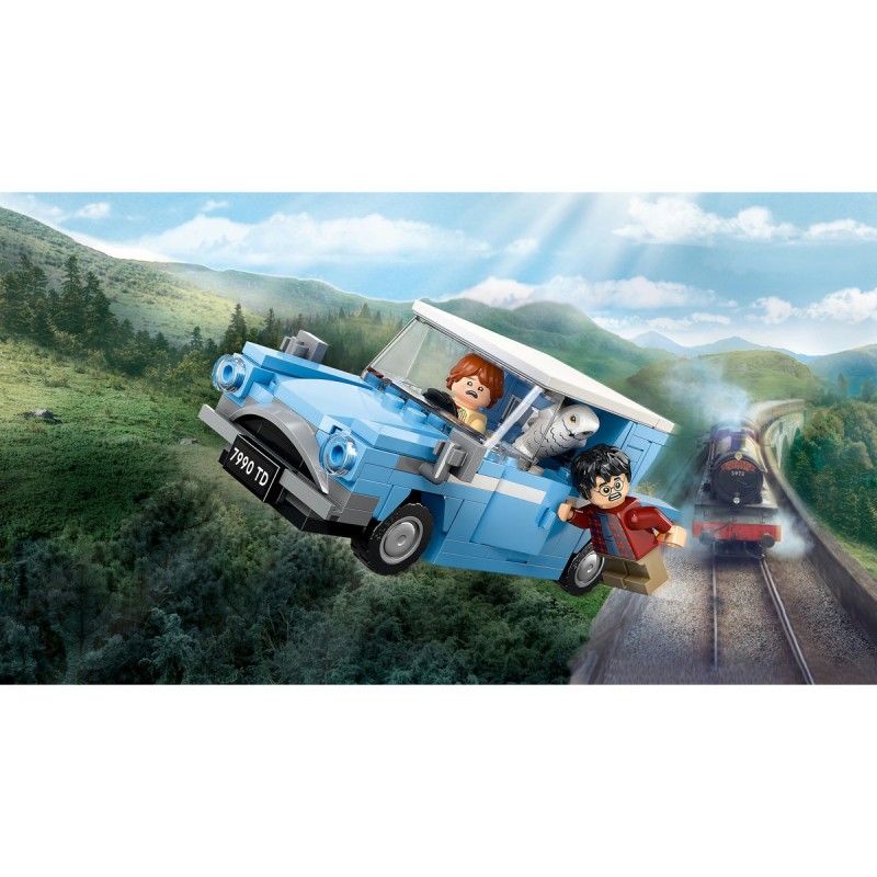LEGO Harry Potter - Ford Anglia Zburator - 76424