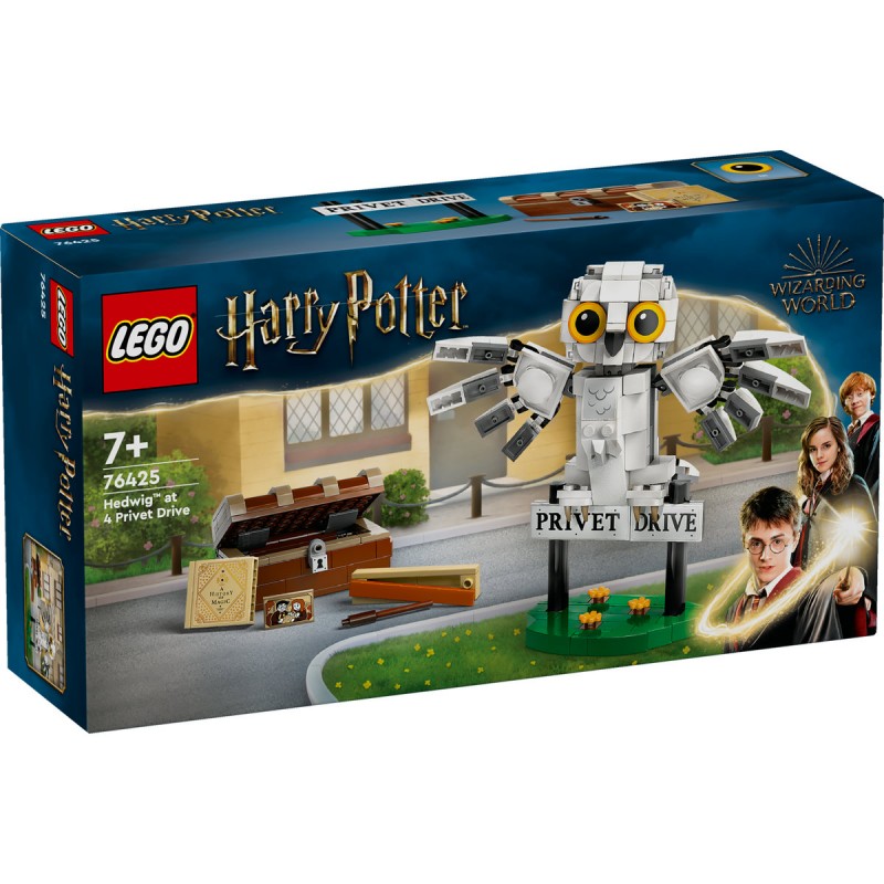 LEGO Harry Potter - Hedwig pe Privet Drive nr. 4 - 76425