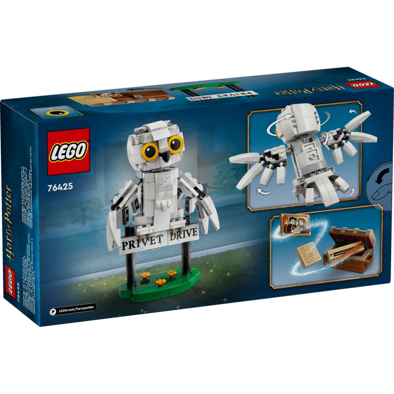 LEGO Harry Potter - Hedwig pe Privet Drive nr. 4 - 76425