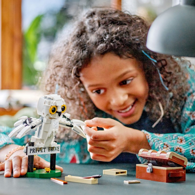 LEGO Harry Potter - Hedwig pe Privet Drive nr. 4 - 76425