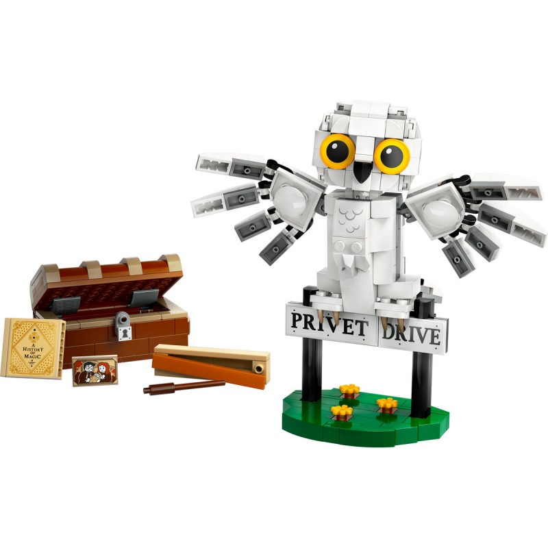 LEGO Harry Potter - Hedwig pe Privet Drive nr. 4 - 76425