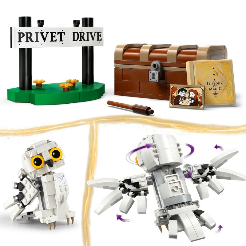 LEGO Harry Potter - Hedwig pe Privet Drive nr. 4 - 76425