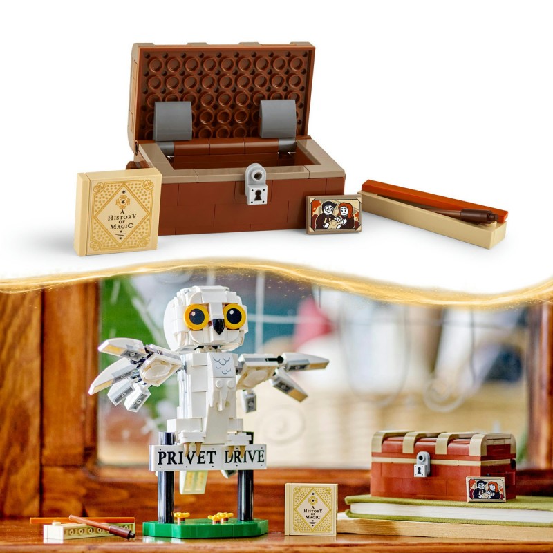 LEGO Harry Potter - Hedwig pe Privet Drive nr. 4 - 76425