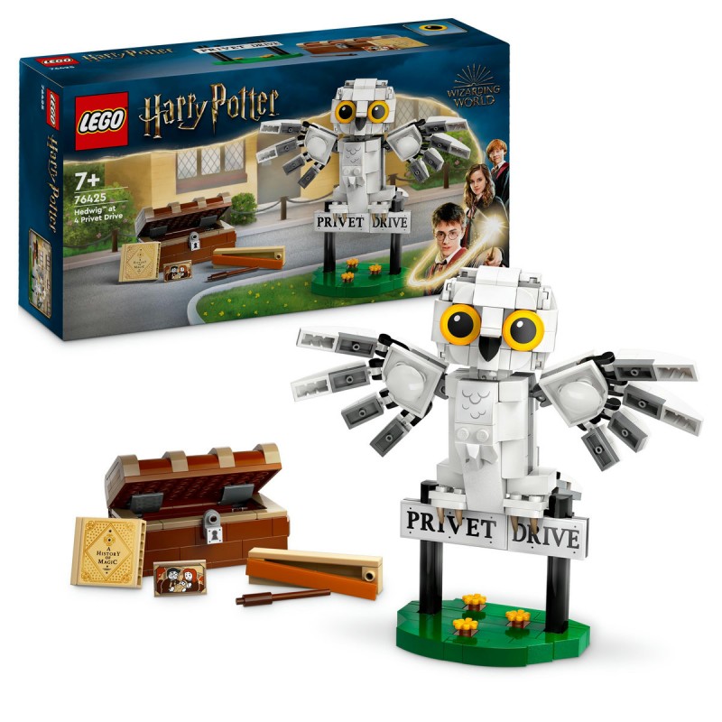 LEGO Harry Potter - Hedwig pe Privet Drive nr. 4 - 76425