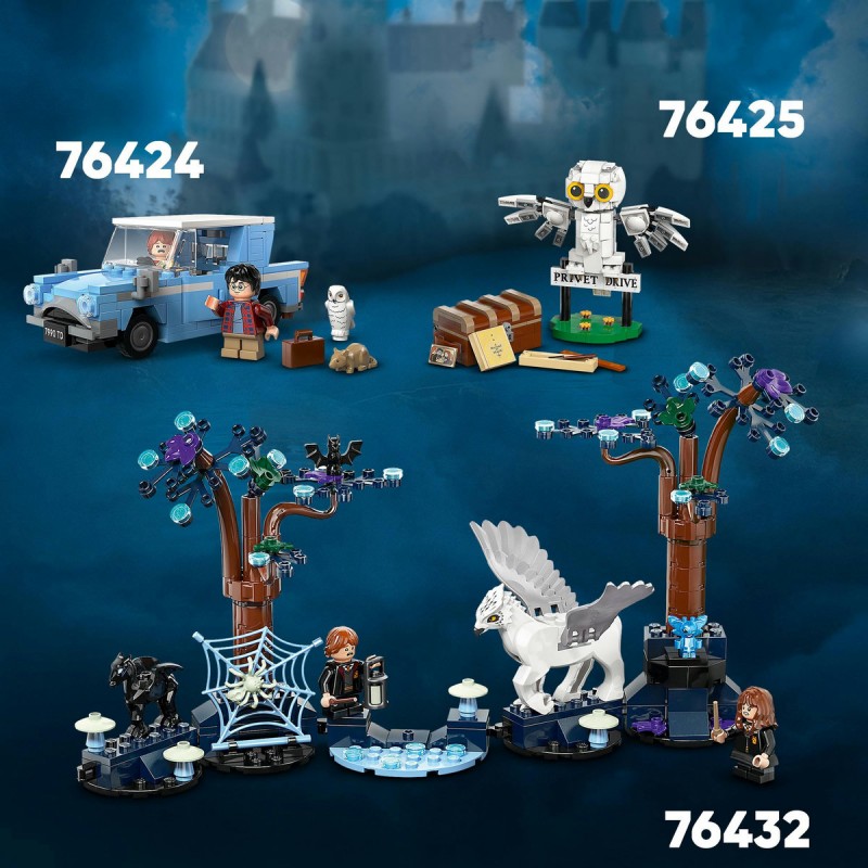 LEGO Harry Potter - Hedwig pe Privet Drive nr. 4 - 76425