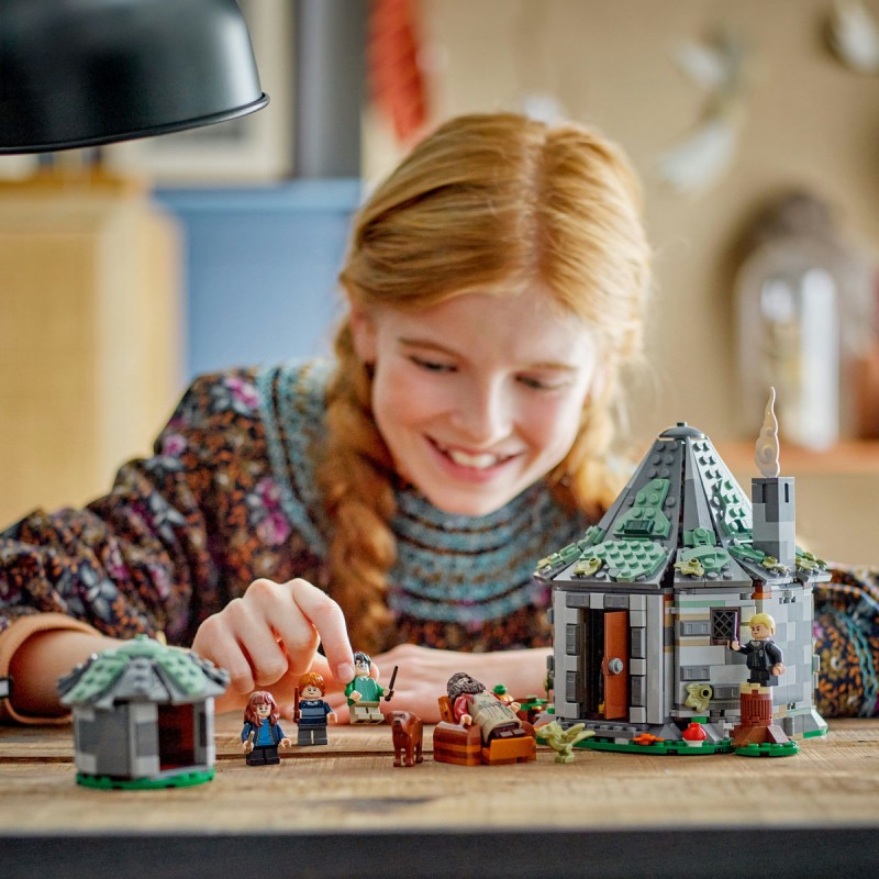 LEGO Harry Potter - Coliba lui Hagrid - 76428