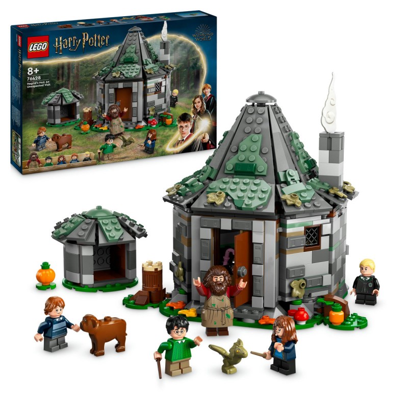 LEGO Harry Potter - Coliba lui Hagrid - 76428