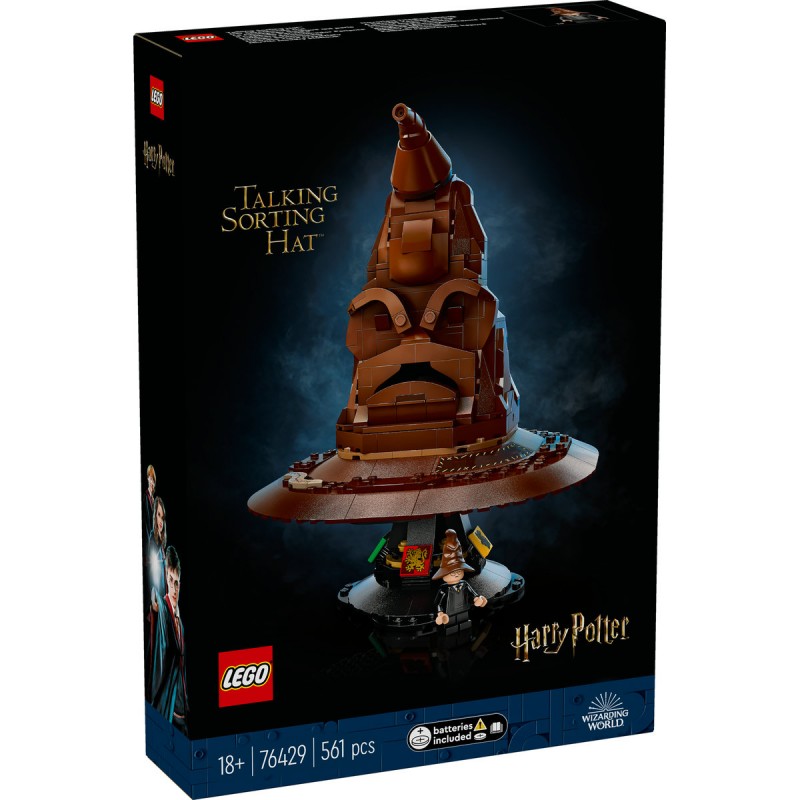 LEGO Harry Potter - Jobenul Magic - 76429