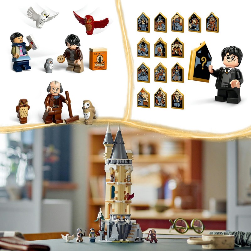 LEGO Harry Potter - Camera bufnitelor de la Hogwarts - 76430