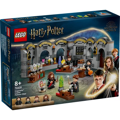 LEGO Harry Potter - Castelul Hogwarts™: Lectia de potiuni - 76431