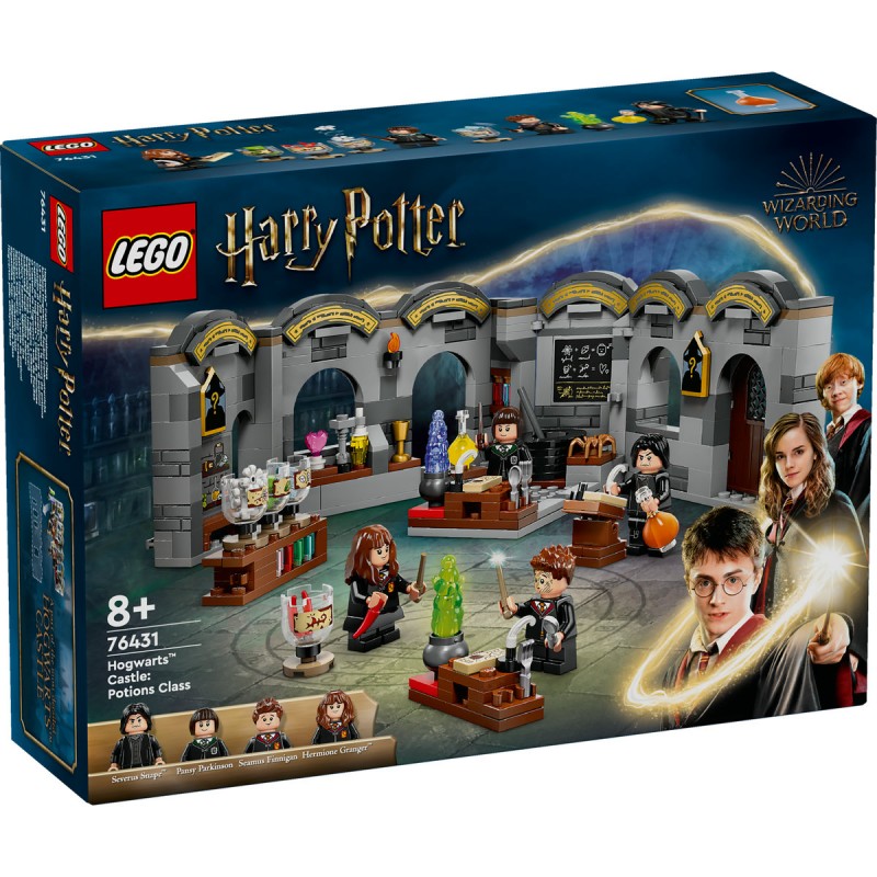 LEGO Harry Potter - Castelul Hogwarts™: Lectia de potiuni - 76431