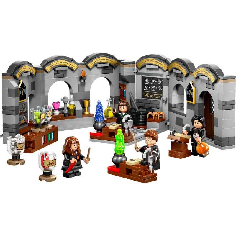 LEGO Harry Potter - Castelul Hogwarts™: Lectia de potiuni - 76431