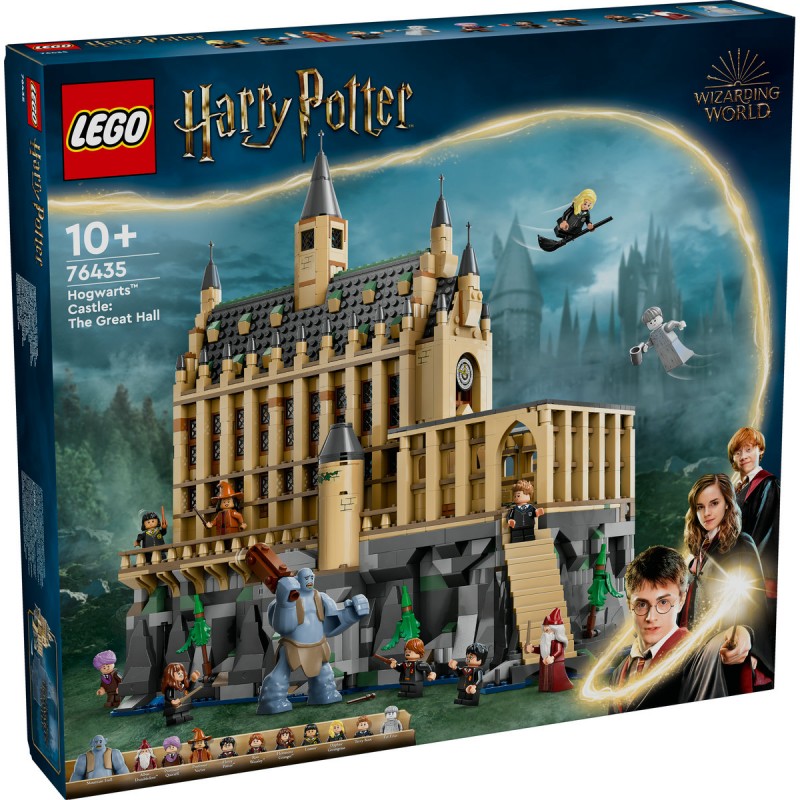 LEGO Harry Potter - Castelul Hogwarts™: Marea sala - 76435