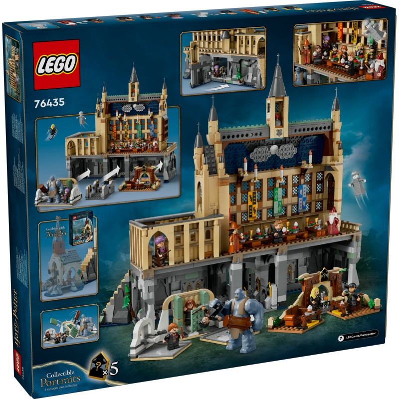 LEGO Harry Potter - Castelul Hogwarts™: Marea sala - 76435