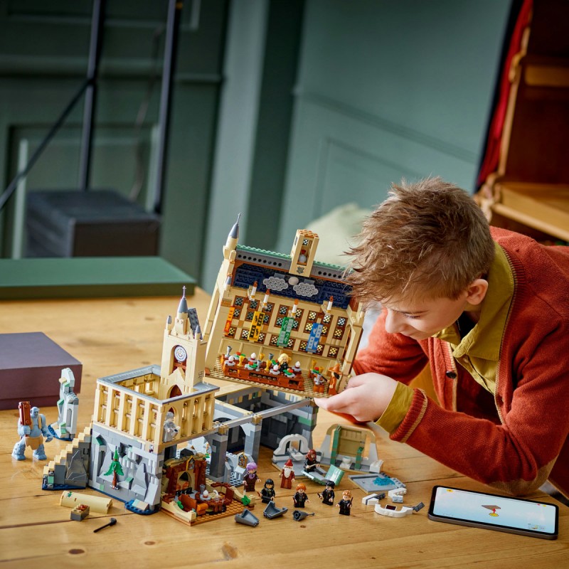 LEGO Harry Potter - Castelul Hogwarts™: Marea sala - 76435