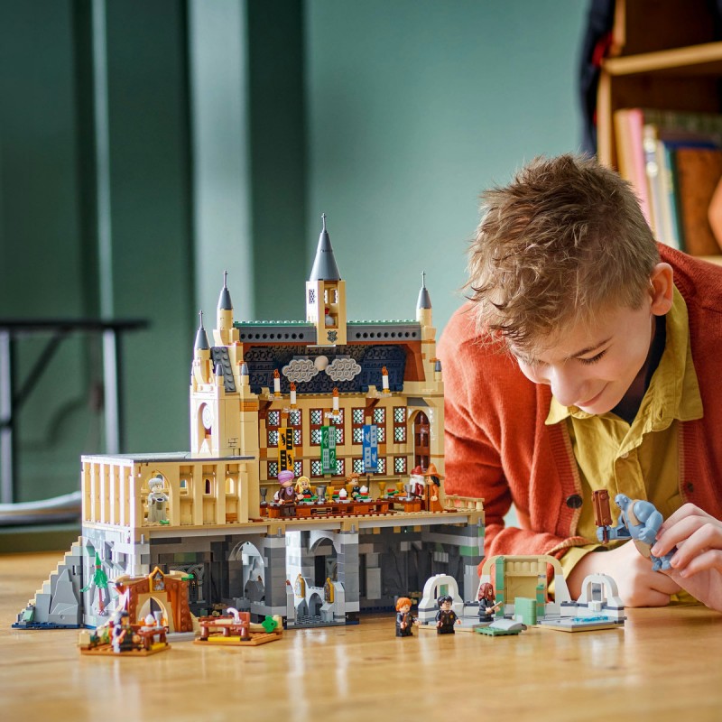 LEGO Harry Potter - Castelul Hogwarts™: Marea sala - 76435