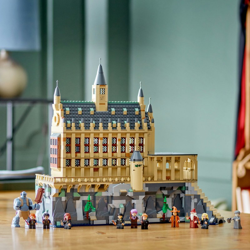 LEGO Harry Potter - Castelul Hogwarts™: Marea sala - 76435