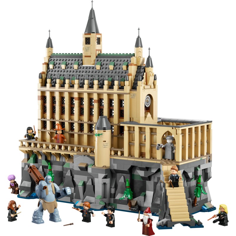 LEGO Harry Potter - Castelul Hogwarts™: Marea sala - 76435