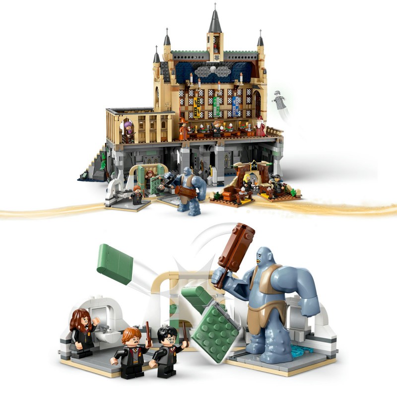 LEGO Harry Potter - Castelul Hogwarts™: Marea sala - 76435