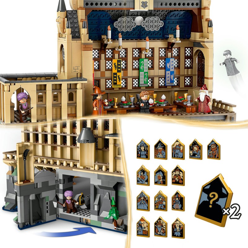 LEGO Harry Potter - Castelul Hogwarts™: Marea sala - 76435