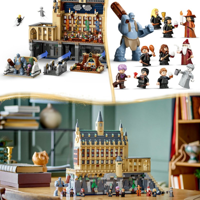 LEGO Harry Potter - Castelul Hogwarts™: Marea sala - 76435