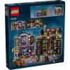LEGO Harry Potter - Ollivander si magazinul de haine al lui Madam Malkin - 76439